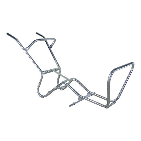 Fort onderstel fs1652 2 wiel verzinkt