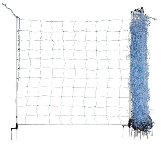 Ako producten schapennet ovinet blauwwit 170cm x 25m dubbele pen