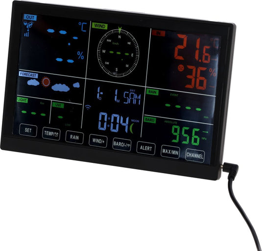 Abi producten digitaal weerstation 7in1 smart