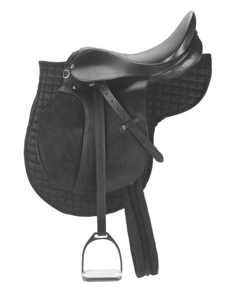 Load image into Gallery viewer, Producten zadelstartset pony 16 0 zwart
