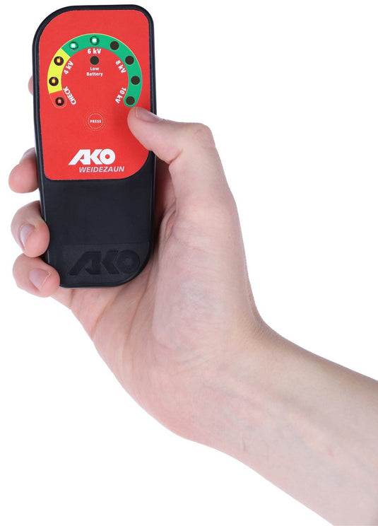 Ako afrasteringtester zonder aardpen 2
