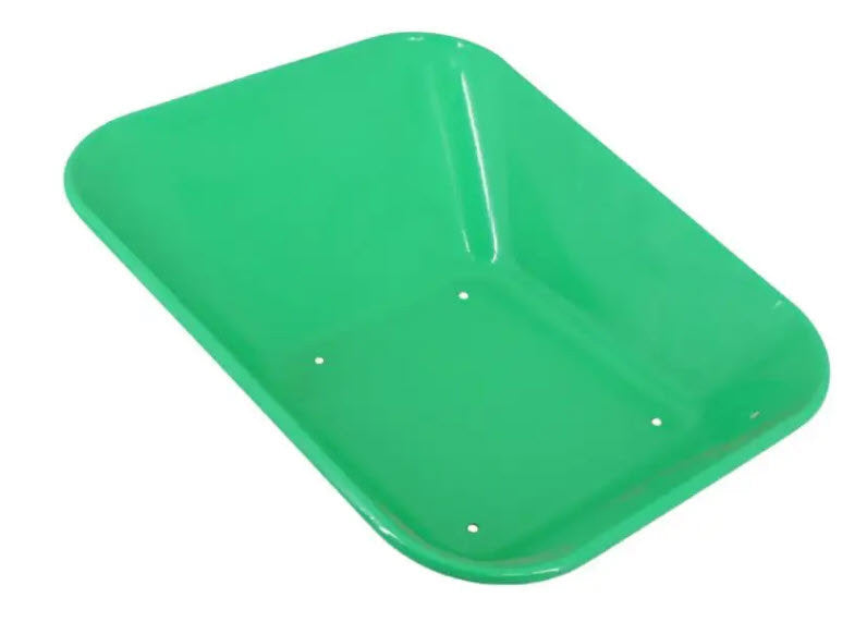 Load image into Gallery viewer, Mm producten kinderkruiwagen metalen bak groen
