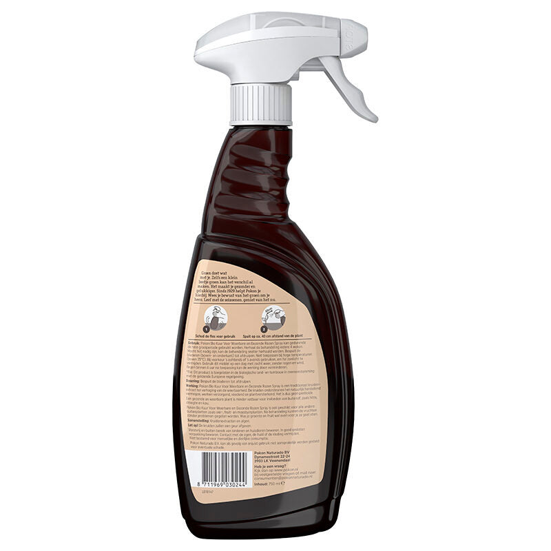Load image into Gallery viewer, Pokon bio kuur voor weerbare en gezonde rozen spray 750ml
