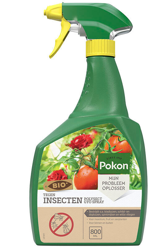 Load image into Gallery viewer, Pokon bio tegen insecten spray 800ml polysect gyo spray

