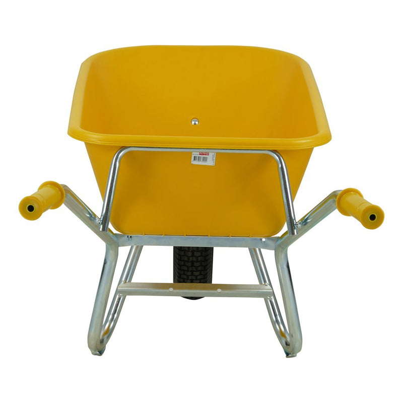 Load image into Gallery viewer, Fort producten kruiwagen 100l geel type pe100
