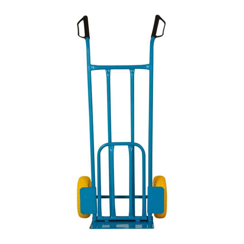 Load image into Gallery viewer, Mm producten steekwagen 200kg plusnml wielen plusopklaprek
