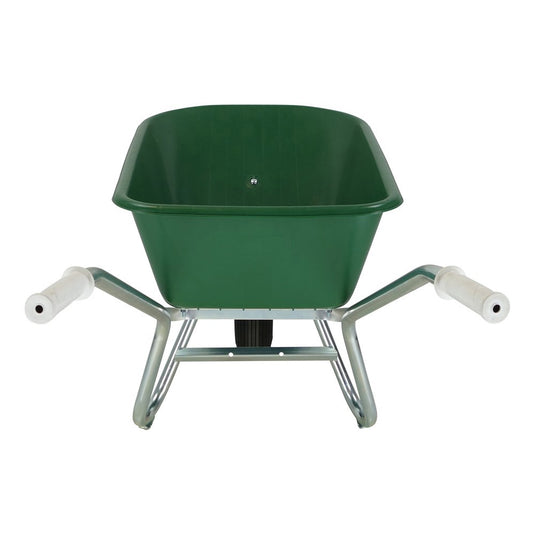 Fort producten kruiwagen tkv 100 100l pp bak verzinkt onderstel