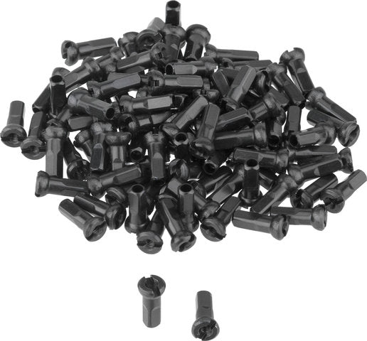 Sapim polyax aluminium nipples - 100-pack