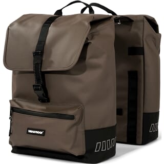 Load image into Gallery viewer, Urbanproof tas double cargo up recycle 38l bruin
