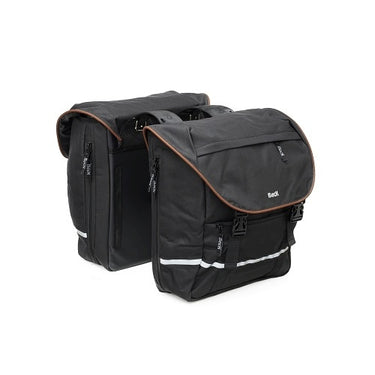 Tas dubbel beck sprtv 30l.bruin