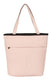 Hoppe new rebel splash sr fietstas waterafstotend 21 liter roze