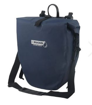 Buchel Tas Enkel 100% 25,4L Waterdicht Blauw