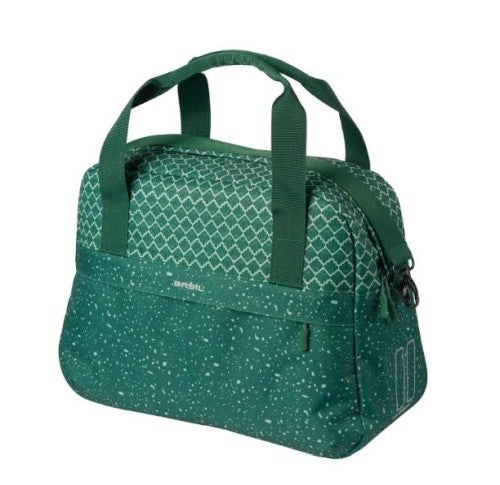 Basil tas enkel 18411 flair fietsschoudertas 18l. groen