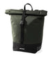 Urbanproof urban proof single rolltop tas 20l groen recycled