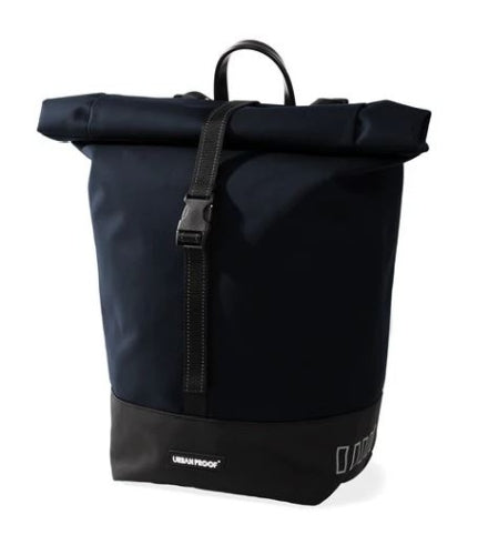 Load image into Gallery viewer, Urbanproof urban proof single rolltop tas 20l blauw recycled
