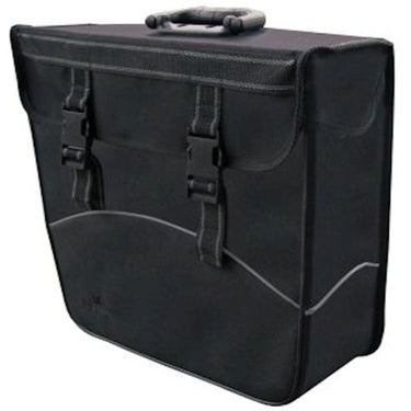 Greenlands tas enkel 4377 zwart zwart 20l. links