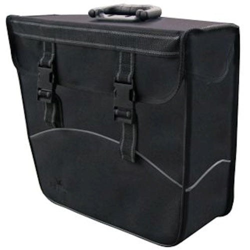 Greenlands fietstas links 20 liter 37x33x14 cm - zwart