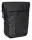 Gravel backpack zwart met laptopvak