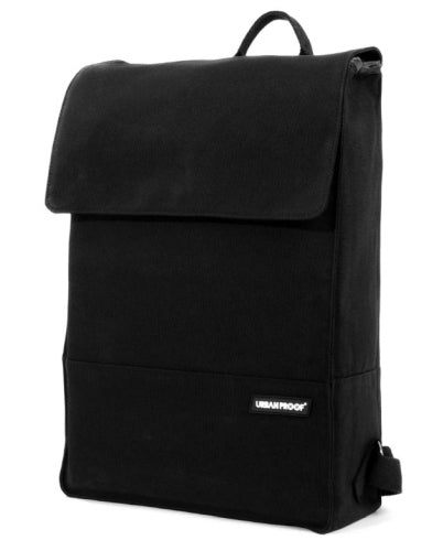 Load image into Gallery viewer, Urbanproof rugzak city essential 15l zwart groen
