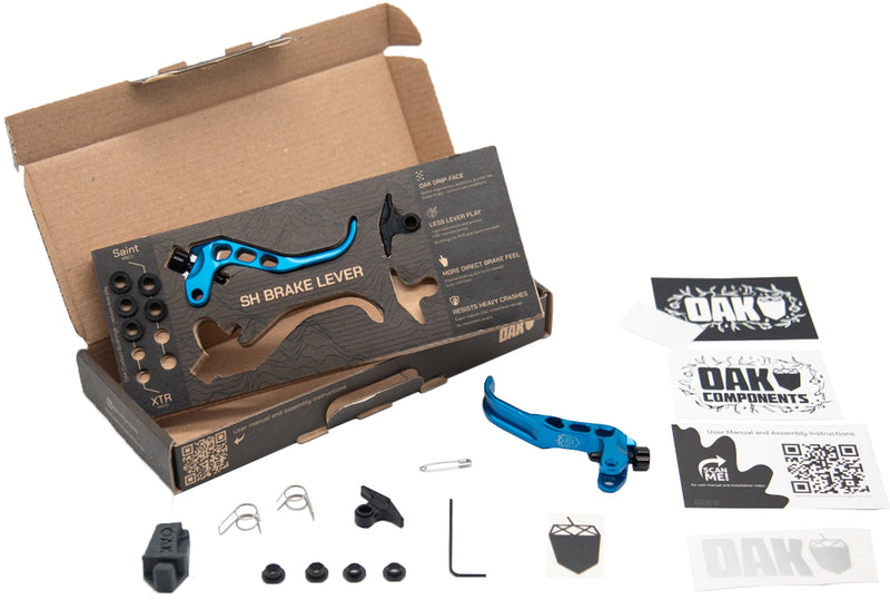 Load image into Gallery viewer, Oak components brake lever set for shimano
