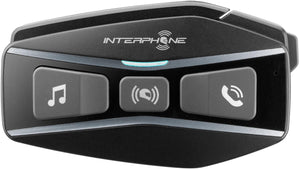 Interphone helm communicatie systeem u-com 16 com. system helmet u-com16 singlekit