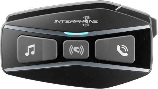 Interphone helm communicatie systeem u-com 16 com. system helmet u-com16 singlekit