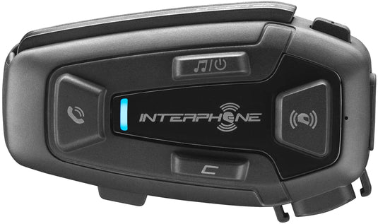 Interphone helmkommunikationssystem u-com 8 r com. system helmet u-com8r singlekit
