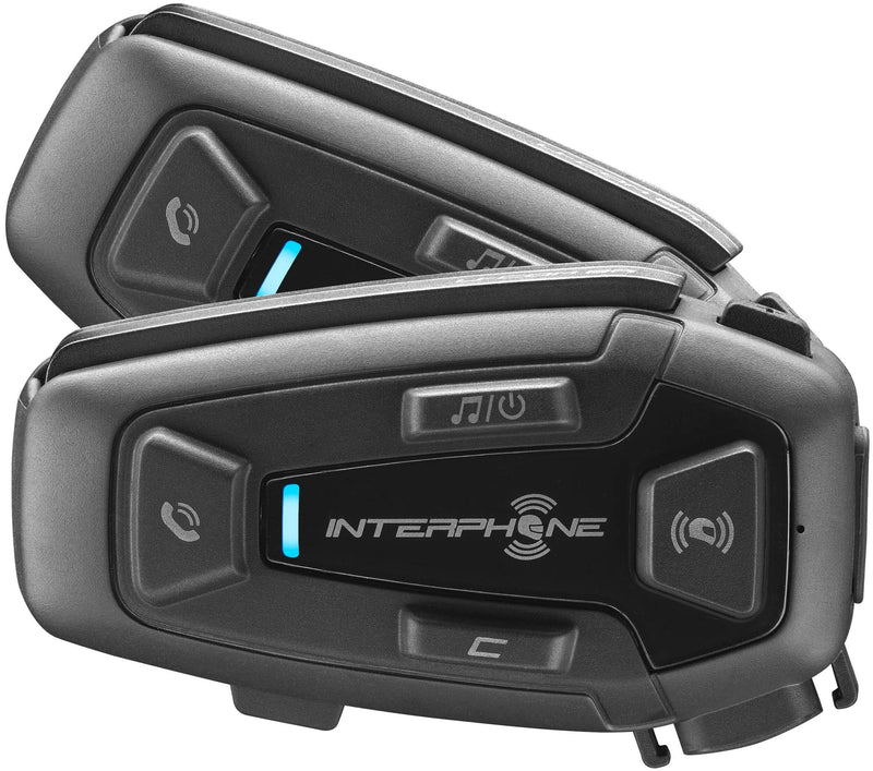 Load image into Gallery viewer, Interphone helmkommunikationssystem u-com 8 r com. system helmet u-com8r doublekit
