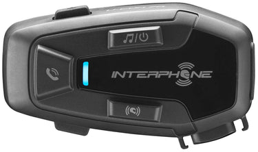 Interphone helm communicatie systeem u-com 7 r com. system helmet u-com7r doublekit
