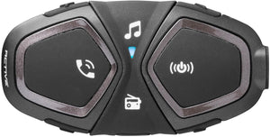 Interphone helm communicatie systeem active helmet com.system interp. single kit