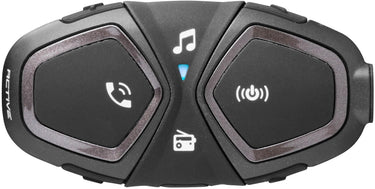 Interphone helm communicatie systeem active helmet com.system interp. single kit