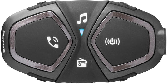 Interphone helm communicatie systeem active helmet com.system interp. single kit