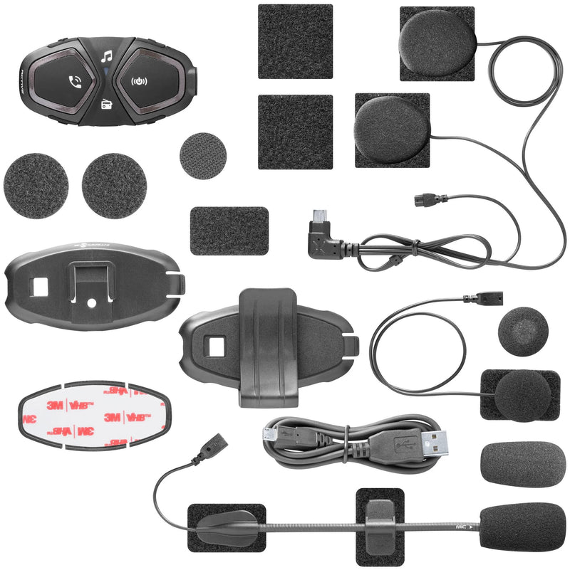 Load image into Gallery viewer, Interphone helmkommunikationssystem active helmet com.system interp. single kit
