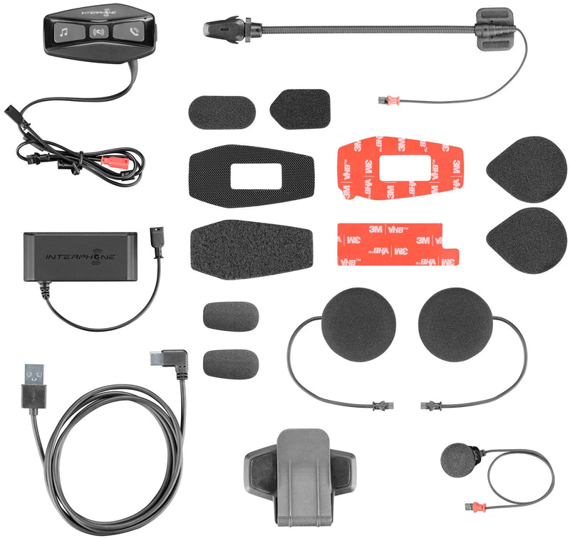 Load image into Gallery viewer, Interphone helmkommunikationssystem u-com 4 com. system helmets u-com 4
