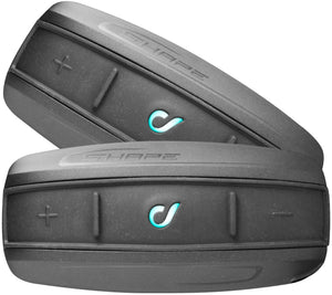 Interphone helm communicatie systeem shape helmet com.system interp. shape double kit