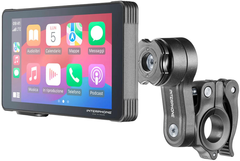 Load image into Gallery viewer, Interphone infotainmentsystem sync 55 smart display ridesync car play, android auto
