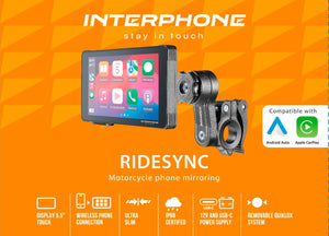 Interphone infotainmentsystem sync 55 smart display sync 55 car play, android auto 5.