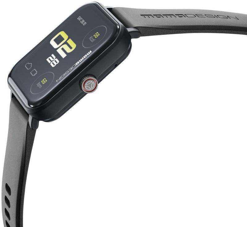 Load image into Gallery viewer, Interphone smartwatch stealth smartwatch stealth momo design 1.83
