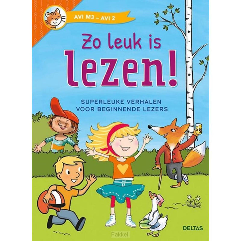 Load image into Gallery viewer, Deltas zo leuk is lezen! superleuke verhalen (avi-m3)
