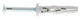 Spit hit m-p slagplug 6x30 5 met kraag vpe=200