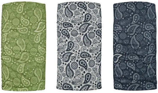 Oxford multifunktionstuch comfy neckerchief comfy paisley 3-pack