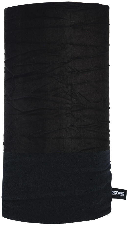 Oxford multifunctie doeken snug multifun. scarf snug black