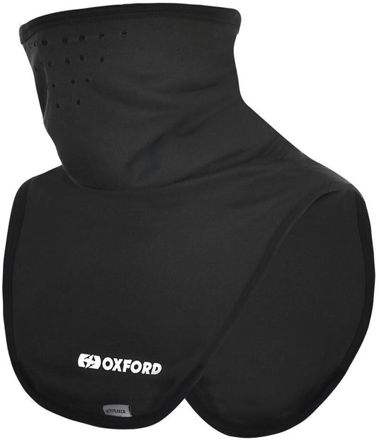 Oxford nekwarmer neck warmer micro fleece black