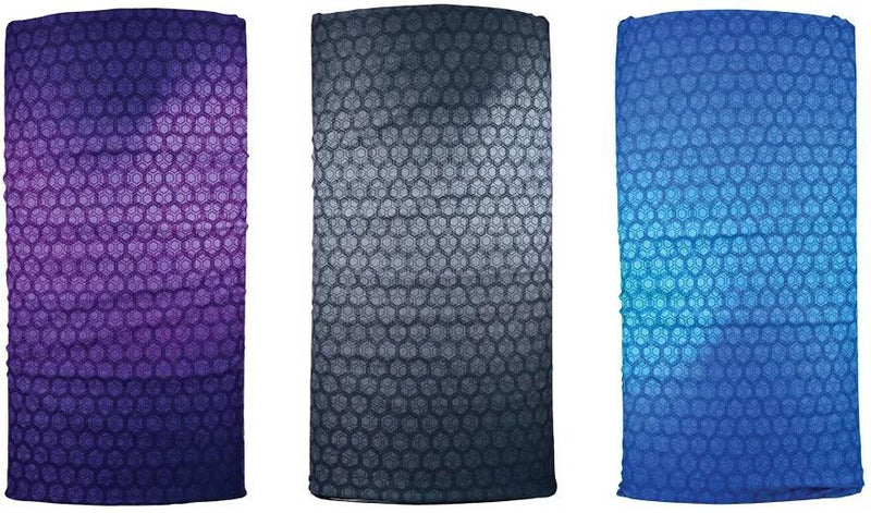 Load image into Gallery viewer, Oxford multifunktionstuch comfy neckerchief comfy prismatic 3-pack
