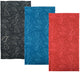 Oxford multifunktionstuch comfy neckerchief comfy paisley red 3-pack