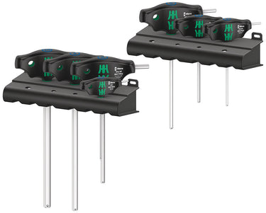 Wera 454 7 hf set 1 screwdriver set t-handle screwdrivers hex-plus