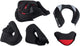 Spec-x helm-innenausstattung helmet interior size s