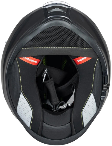 Spec-x integraalhelm sx-82.03 stinger helmet sx-82.03 stinger l matt black