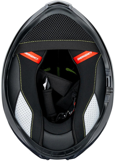 Spec-x integraalhelm sx-82.03 stinger helmet sx-82.03 stinger xxl black