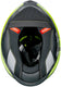 Spec-x integraalhelm sx-82.03 stinger helmet sx-82.03 stinger xl neon green